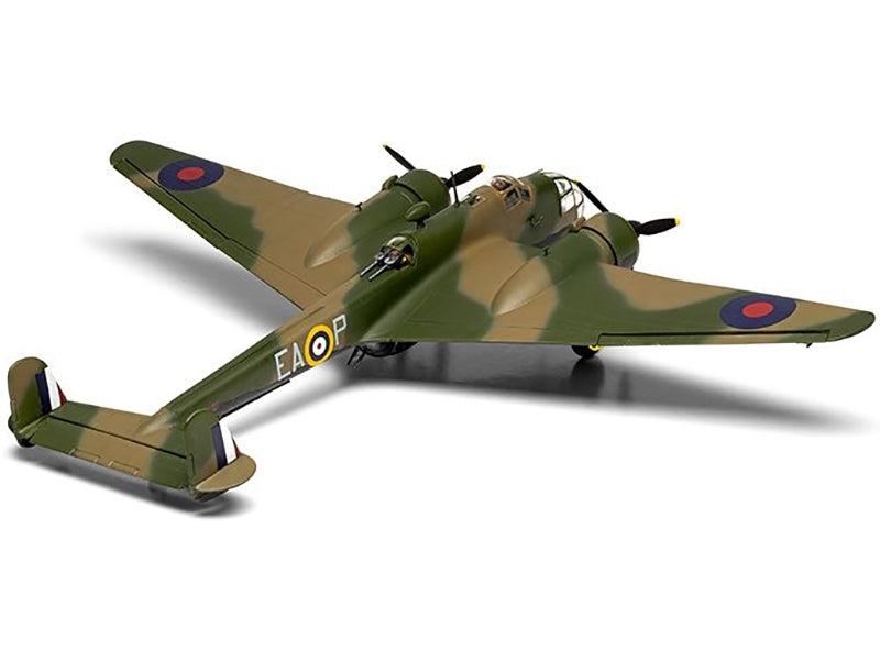 Level 2 Model Kit Handley Page Hampden Bomber Aircraft 1/72 Plastic Model Kit by Airfix Airfix