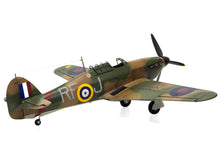 Load image into Gallery viewer, Level 2 Model Kit Hawker Hurricane Mk.I Fighter Aircraft with 2 Scheme Options 1/48 Plastic Model Kit by Airfix Airfix
