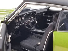 Load image into Gallery viewer, 1970 Chevrolet Chevelle SS Restomod Citrus Green Metallic with Black Stripes and Black Vinyl Top Limited Edition to 258 pieces Worldwide 1/18 Diecast Model Car by ACME Acme
