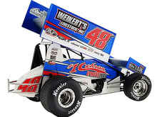 Load image into Gallery viewer, Winged Sprint Car #48 Danny Dietrich &quot;Cochran Expressway - Weikert&#39;s Livestock Inc&quot; Gary Kauffman Racing &quot;World of Outlaws&quot; (2023) 1/18 Diecast Model Car by ACME Acme
