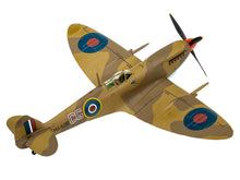 Load image into Gallery viewer, Supermarine Spitfire Mk.IXc Fighter Aircraft &quot;WG CDR Colin Falkland Gray RAF 322 Wing Operation Husky&quot; (July 1943) &quot;The Aviation Archive&quot; Series 1/72 Diecast Model by Corgi Corgi
