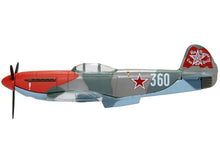 Load image into Gallery viewer, Yakovlev Yak 3 Fighter Aircraft &quot;Anton Dmitrievich Yakimenko 150th Guards Fighter Regiment T/N 360&quot; USSR &quot;Oxford Aviation&quot; Series 1/72 Diecast Model Airplane by Oxford Diecast Oxford Diecast
