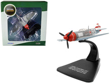 Load image into Gallery viewer, Lavochkin LA7 Fighter Plane Sergei Federovich Dolgushin 156th Fighter Regiment (1945) &quot;Oxford Aviation&quot; Series 1/72 Diecast Model Airplane by Oxford Diecast Oxford Diecast
