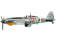 Load image into Gallery viewer, Macchi Veltro C.205 Fighter Aircraft Italy &quot;L. Gorrini 1 Squadriglia 1 Gruppo Caccia&quot; (February 1944) &quot;Oxford Aviation&quot; Series 1/72 Diecast Model Airplane by Oxford Diecast Oxford Diecast
