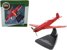 Load image into Gallery viewer, Focke-Wulf Ta 152H-0 War Plane Oberstleutnant Fritz Aufhammer Stab/JG 301 Stendall Airfield Germany (1945) &quot;Oxford Aviation&quot; Series 1/72 Diecast Model Airplane by Oxford Diecast Oxford Diecast
