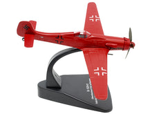 Load image into Gallery viewer, Focke-Wulf Ta 152H-0 War Plane Oberstleutnant Fritz Aufhammer Stab/JG 301 Stendall Airfield Germany (1945) &quot;Oxford Aviation&quot; Series 1/72 Diecast Model Airplane by Oxford Diecast Oxford Diecast
