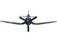 Load image into Gallery viewer, Chance-Vought Corsair F4U-1 Fighter Aircraft &quot;Mad Cossack&quot; VMF-512 USS Gilbert Islands (July 1945) &quot;Oxford Aviation&quot; Series 1/72 Diecast Model Airplane by Oxford Diecast Oxford Diecast
