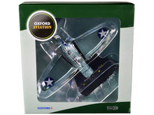 Load image into Gallery viewer, Douglas Dauntless SBD-4 VMSB-233 &quot;Sister&quot; Bomber Plane Guadalcanal Soloman Islands (1943) &quot;Oxford Aviation&quot; Series 1/72 Diecast Model Airplane by Oxford Diecast Oxford Diecast
