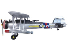 Load image into Gallery viewer, Fairey Swordfish Mk I Bomber Aircraft &quot;FAA Historic Flight RNAS Yeovilton&quot; Royal Navy &quot;Oxford Aviation&quot; Series 1/72 Diecast Model Airplane by Oxford Diecast Oxford Diecast
