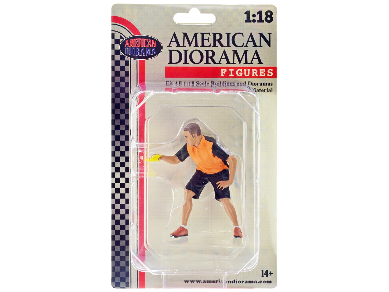 "Detail Masters" Figure 5 (Polish & Shine) for 1/18 Scale Models by American Diorama American Diorama