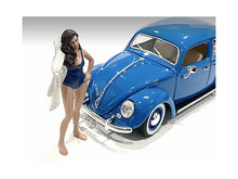 Load image into Gallery viewer, Beach Girl Katy Figurine for 1/24 Scale Models by American Diorama American Diorama
