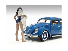 Load image into Gallery viewer, Beach Girl Katy Figurine for 1/24 Scale Models by American Diorama American Diorama
