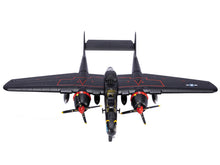 Load image into Gallery viewer, Northrop P-61B Black Widow Fighter Aircraft &quot;Midnight Madness 548th Night Fighter Squadron&quot; United States Army Air Forces 1/72 Diecast Model by Air Force 1 Air Force 1
