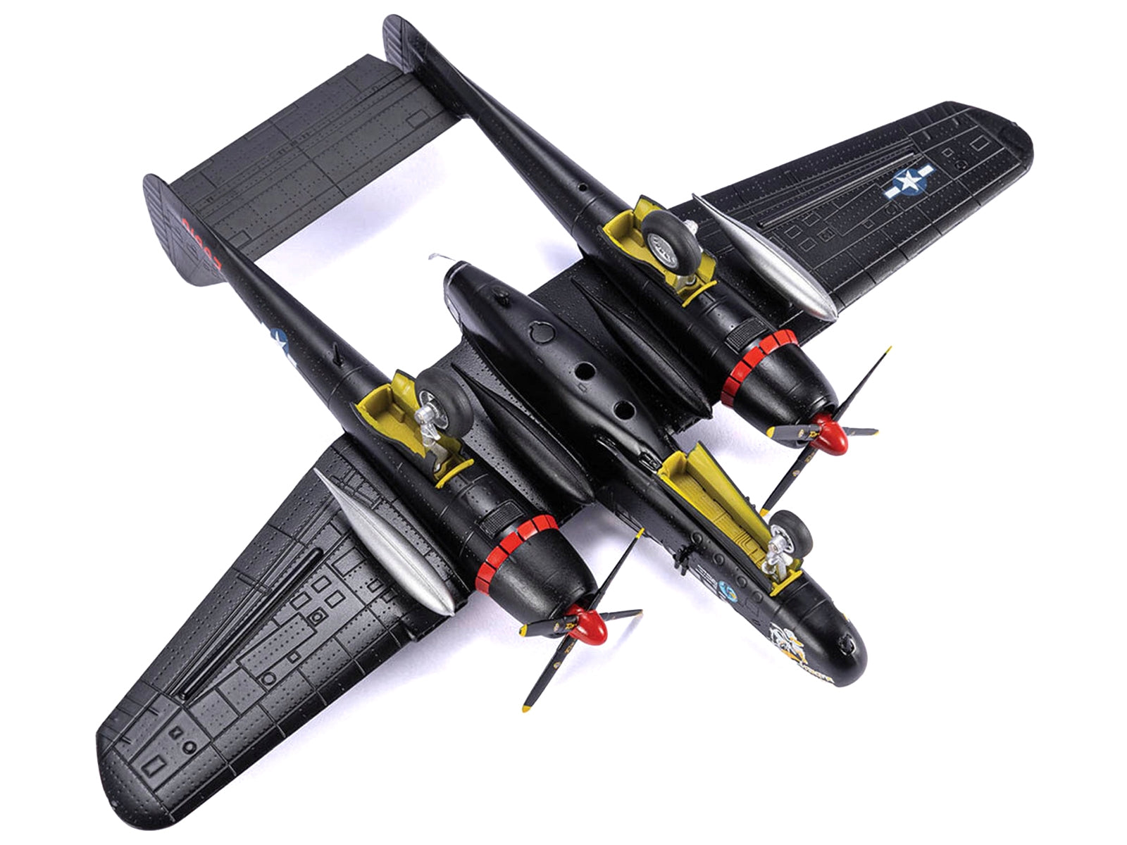 Northrop P-61B Black Widow Fighter Aircraft "Midnight Madness 548th Night Fighter Squadron" United States Army Air Forces 1/72 Diecast Model by Air Force 1 Air Force 1