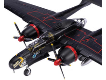 Load image into Gallery viewer, Northrop P-61B Black Widow Fighter Aircraft &quot;Midnight Madness 548th Night Fighter Squadron&quot; United States Army Air Forces 1/72 Diecast Model by Air Force 1 Air Force 1
