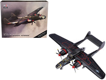 Load image into Gallery viewer, Northrop P-61B Black Widow Fighter Aircraft &quot;Midnight Madness 548th Night Fighter Squadron&quot; United States Army Air Forces 1/72 Diecast Model by Air Force 1 Air Force 1
