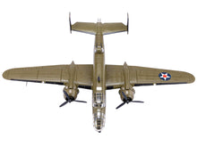 Load image into Gallery viewer, North American B-25B Mitchell Bomber Aircraft U.S. Army &quot;Hari Kari-er&quot; Doolittle Raid (1942) 1/72 Diecast Model by Air Force 1 Air Force 1
