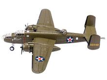 Load image into Gallery viewer, North American B-25B Mitchell Bomber Aircraft U.S. Army &quot;Hari Kari-er&quot; Doolittle Raid (1942) 1/72 Diecast Model by Air Force 1 Air Force 1
