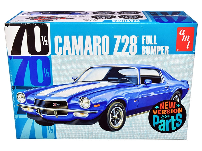 Skill 2 Model Kit 1970 1/2 Chevrolet Camaro Z28 "Full Bumper" 1/25 Scale Model by AMT AMT