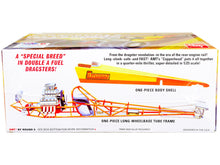 Load image into Gallery viewer, Skill 2 Model Kit 1934 Copperhead Rear-Engine Double A Fuel Dragster 1/25 Scale Model by AMT AMT
