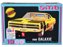 Load image into Gallery viewer, Skill 2 Model Kit 1969 Ford Galaxie 3-in-1 Kit 1/25 Scale Model by AMT AMT
