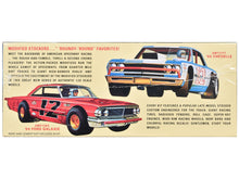 Load image into Gallery viewer, Skill 2 Model Kit 1969 Ford Falcon Modified Stocker 1/25 Scale Model by AMT AMT
