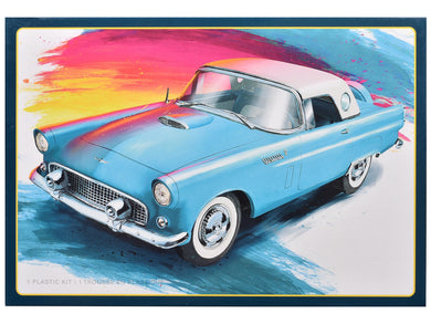 Skill 2 Model Kit 1956 Ford Thunderbird 1/25 Scale Model by AMT AMT