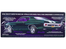 Load image into Gallery viewer, Skill 2 Model Kit 1970 Chevrolet Chevelle SS &quot;John Wick&quot; (2014) Movie 1/25 Scale Model by AMT AMT
