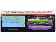 Load image into Gallery viewer, Skill 2 Model Kit 1970 Chevrolet Monte Carlo Lowrider &quot;Kustom Kruisers&quot; 1/25 Scale Model by AMT AMT
