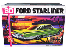 Load image into Gallery viewer, Skill 2 Model Kit 1960 Ford Starliner &quot;Kustom Kruisers&quot; 1/25 Scale Model by AMT AMT
