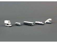 Load image into Gallery viewer, Airport Service Vehicles Set of 5 pieces &quot;Gemini 200&quot; Series Diecast Models by GeminiJets GeminiJets
