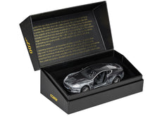 Load image into Gallery viewer, Aston Martin DBS Gray Metallic (Damaged Version) James Bond 007 &quot;Quantum of Solace&quot; (2008) Movie Diecast Model Car by Corgi Corgi
