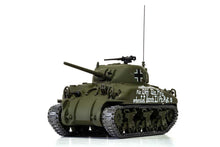 Load image into Gallery viewer, M4A1 Sherman Medium Tank &quot;BeutePanzer (Trophy Tank) US Army North African Campaign Captured by L./PzRgt 5 Tunisia&quot; (1943) German Army &quot;Military Legends&quot; Series 1/50 Diecast Model by Corgi Corgi
