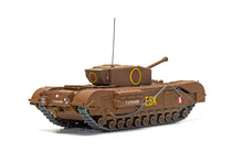 Load image into Gallery viewer, Churchill Mk.III Tank &quot;ESK Squadron HQ C Squadron 3rd Battalion Scots Guards 6th Guards Armoured Brigade&quot; (1943) British Royal Army &quot;Military Legends&quot; Series 1/50 Diecast Model by Corgi Corgi
