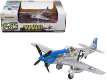 Load image into Gallery viewer, North American Aviation P-51D Mustang Aircraft Fighter &quot;Petie 3rd Lt. Col. John C. Meyer 487th Fighter Squadron 352nd Fighter Group USAAF&quot; (1944) &quot;WW2 Aircrafts Series&quot; 1/72 Diecast Model by Forces of Valor Forces Of Valor
