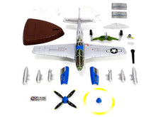 Load image into Gallery viewer, North American Aviation P-51D Mustang Aircraft Fighter &quot;Petie 3rd Lt. Col. John C. Meyer 487th Fighter Squadron 352nd Fighter Group USAAF&quot; (1944) &quot;WW2 Aircrafts Series&quot; 1/72 Diecast Model by Forces of Valor Forces Of Valor
