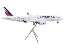 Load image into Gallery viewer, Airbus A220-300 Commercial Aircraft &quot;Air France&quot; White with Striped Tail &quot;Gemini 200&quot; Series 1/200 Diecast Model Airplane by GeminiJets GeminiJets
