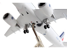 Load image into Gallery viewer, Airbus A220-300 Commercial Aircraft &quot;Air France&quot; White with Striped Tail &quot;Gemini 200&quot; Series 1/200 Diecast Model Airplane by GeminiJets GeminiJets
