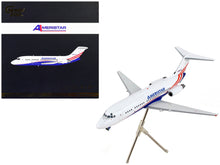 Load image into Gallery viewer, McDonnell Douglas DC-9-15F Commercial Aircraft &quot;Ameristar Air Cargo&quot; White with Blue and Red Stripes &quot;Gemini 200&quot; Series 1/200 Diecast Model Airplane by GeminiJets GeminiJets
