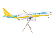 Load image into Gallery viewer, Airbus A321neo Commercial Aircraft &quot;Cebu Pacific&quot; White and Yellow &quot;Gemini 200&quot; Series 1/200 Diecast Model Airplane by GeminiJets GeminiJets
