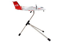 Load image into Gallery viewer, Bombardier Dash 8-200 Commercial Aircraft &quot;LC Peru&quot; White with Red Tail &quot;Gemini 200&quot; Series 1/200 Diecast Model Airplane by GeminiJets GeminiJets

