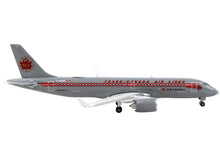 Load image into Gallery viewer, Airbus A220-300 Commercial Aircraft &quot;Trans-Canada Air Lines - Air Canada&quot; Gray with Red Stripes 1/400 Diecast Model Airplane by GeminiJets GeminiJets
