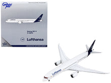 Load image into Gallery viewer, Boeing 787-9 Commercial Aircraft &quot;Lufthansa - D-ABPA&quot; White with Dark Blue Tail 1/400 Diecast Model Airplane by GeminiJets GeminiJets
