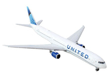 Load image into Gallery viewer, Boeing 767-400ER Commercial Aircraft &quot;United Airlines&quot; (N76064) White with Blue Tail 1/400 Diecast Model Airplane by GeminiJets GeminiJets
