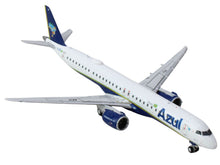 Load image into Gallery viewer, Embraer E195-E2 Commercial Aircraft &quot;Azul Brazilian Airlines&quot; (PS-AEH) White with Blue Tail 1/400 Diecast Model Airplane by GeminiJets GeminiJets
