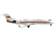 Load image into Gallery viewer, Bombardier CRJ200 Commercial Aircraft &quot;Air Wisconsin&quot; White with Orange and Green Stripes 1/400 Diecast Model Airplane by GeminiJets GeminiJets
