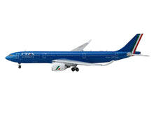 Load image into Gallery viewer, Airbus A330-900 Commercial Aircraft &quot;ITA Airways&quot; (EI-HJN) Blue 1/400 Diecast Model Airplane by GeminiJets GeminiJets
