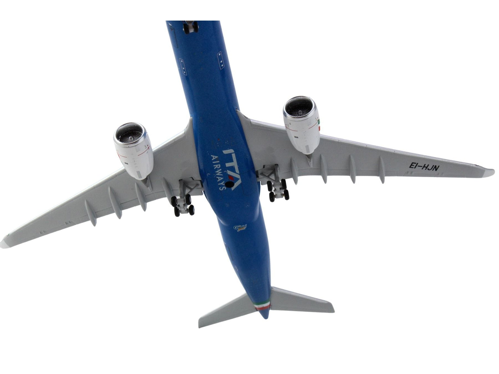 Airbus A330-900 Commercial Aircraft "ITA Airways" (EI-HJN) Blue 1/400 Diecast Model Airplane by GeminiJets GeminiJets