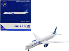 Load image into Gallery viewer, Boeing 787-10 Dreamliner Commercial Aircraft &quot;United Airlines&quot; (N13014) White with Blue Tail 1/400 Diecast Model Airplane by GeminiJets GeminiJets
