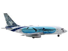 Load image into Gallery viewer, Boeing 737-200 Commercial Aircraft &quot;Aviatsa Honduras&quot; (HR-MRZ) White with Blue Graphics 1/400 Diecast Model Airplane by GeminiJets GeminiJets
